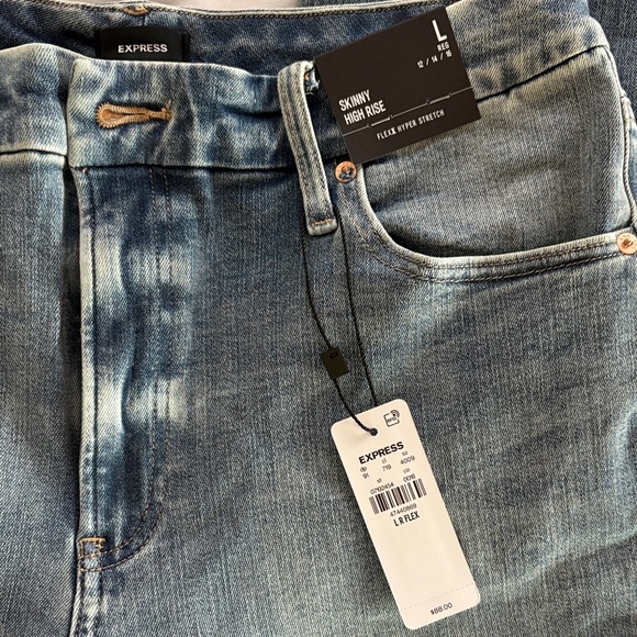 Express blue jeans - Picture 2 of 3